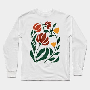 Boho Flowers 17 Long Sleeve T-Shirt